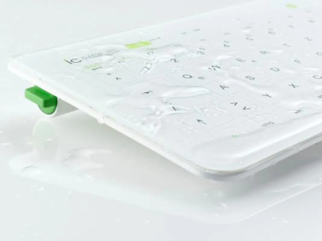 Schön, dicht und nützlich: die Glastastatur IC Keys