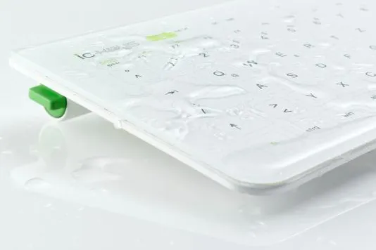 Bild: IT-Innovationspreis: Jury würdigt Glastastatur des Hygienespezialisten IC Medical