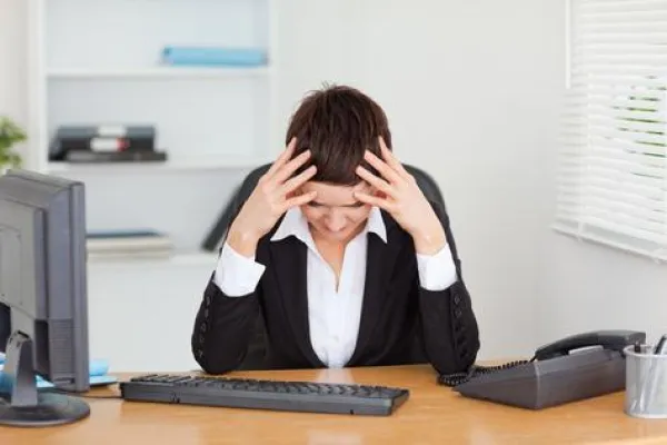 Bild: Innere Kündigung kann so belastend sein wie Erwerbslosigkeit