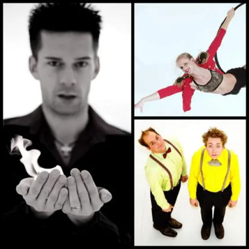 VARIETÉ BENEFIZ GALA für Äthiopien präsentiert von Illusionist THE MAGIC MAN Bild: VARIETÉ BENEFIZ GALA für Äthiopien präsentiert von Illusionist THE MAGIC MAN