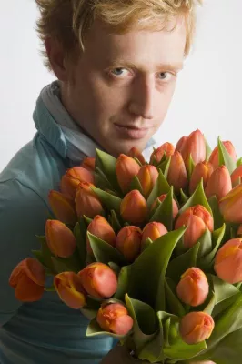 Bild: Endlich Frühling: her mit der Tulpe