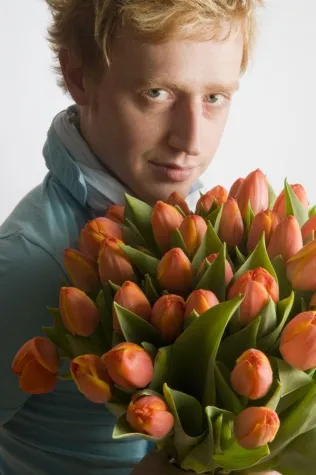 Endlich Frühling: her mit der Tulpe Bild: Endlich Frühling: her mit der Tulpe