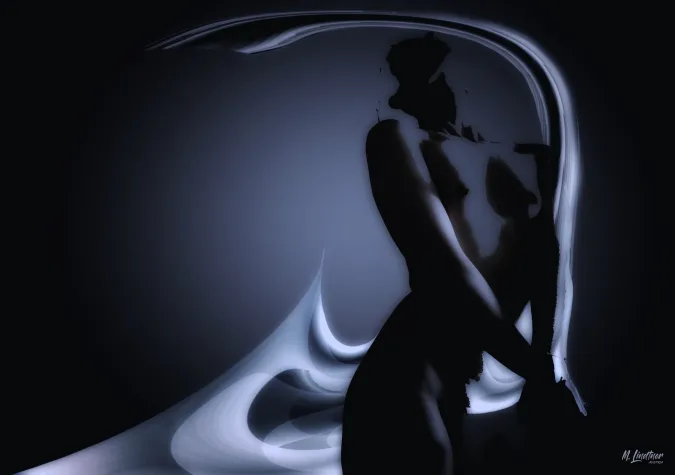 Bild: „Die Essenz der Weiblichkeit - Malerei und Fotografie“