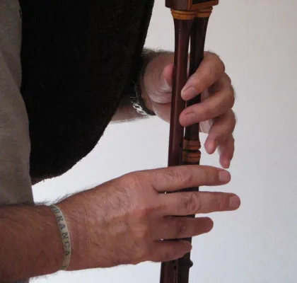 Bild: \"Dudelsäcke und Schalmeien\" - Spielkurs bei der Fürstenecker Folkwerkstatt