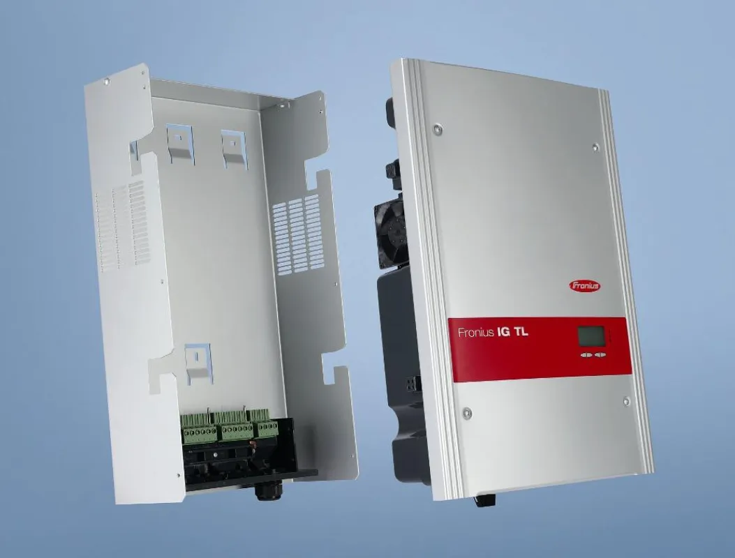 Das innovative Montagesystem des Fronius IG TL gilt als äußerst servicefreundlich.
