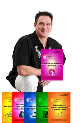 Bild: Das Universum erfüllt Ihre Wünsche – Autor Manfred Bogenschütz und sein Buch „Erfülle mir meine Wünsche“
