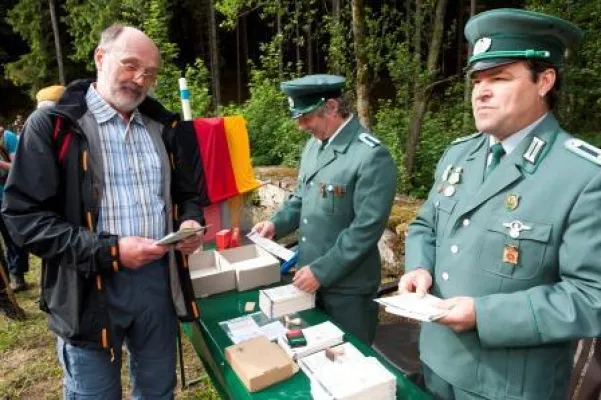 Bild: Der Frankenwald (Kult-)Wandermarathon am 10. Mai 2014