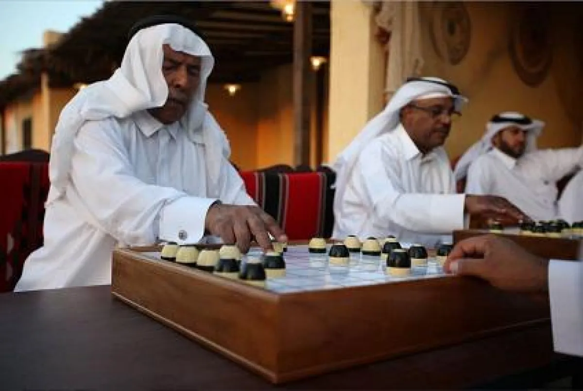 DamaSpielerInQatar copyright Qatar Tourism Authority