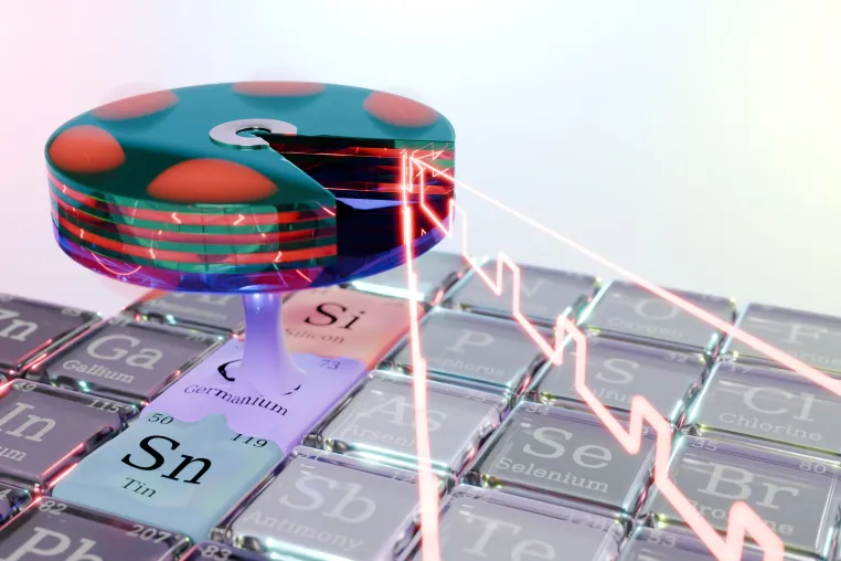 Bild: Das letzte fehlende Puzzlestück für die Silizium-Photonik