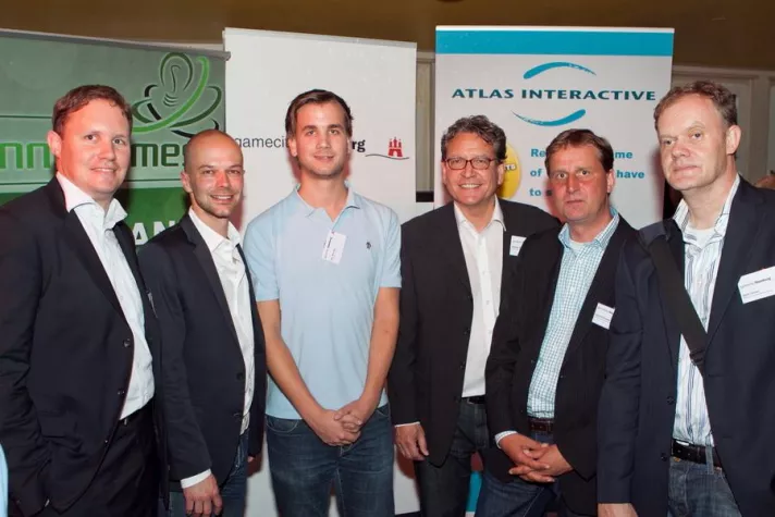 300 Gäste feiern auf dem Gamecity Sommertreff Bild: 300 Gäste feiern auf dem Gamecity Sommertreff