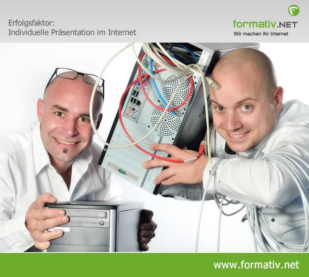 Individuelle Fotos und professionelles Webdesign können Wirkung von Internetseiten deutlich erhöhen