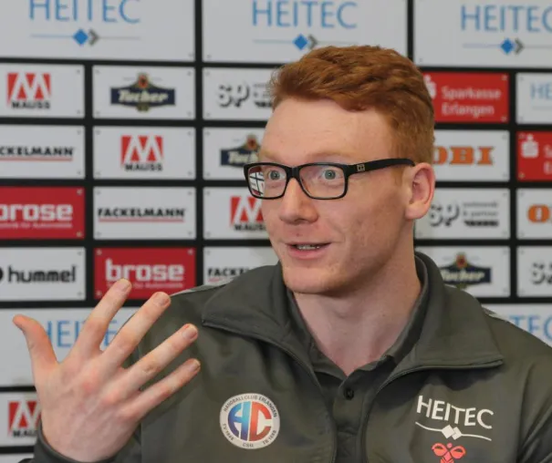 Bild: Handball-Bundesliga: HC Erlangen hat TUSEM Essen beim Rekordspiel zu Gast