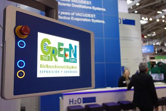 Sauber produzieren mit VACUDEST: H2O GmbH auf der GreenExpo in Mexiko Bild: Sauber produzieren mit VACUDEST: H2O GmbH auf der GreenExpo in Mexiko