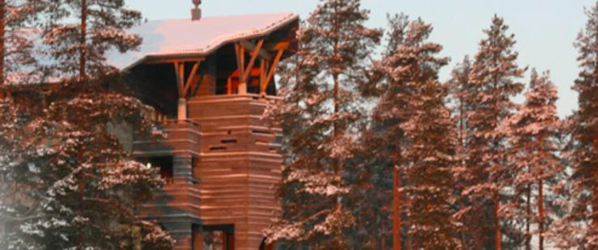 Traditionshotel Kalevala Kuhmo Finnland