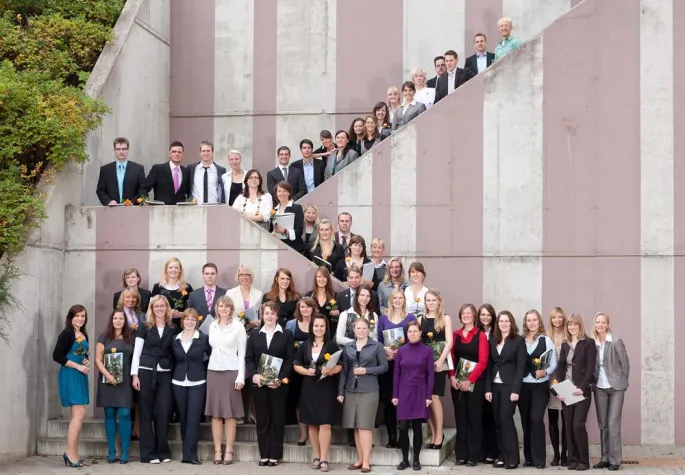 Feierliche Exmatrikulation der Absolventinnen und Absolventen der Hochschule Harz Bild: Feierliche Exmatrikulation der Absolventinnen und Absolventen der Hochschule Harz