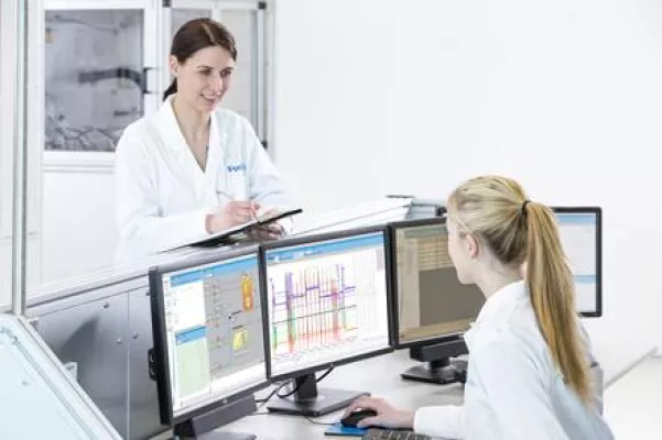 Bild: Software „TestWork 7“ überzeugt mit intuitiver Bedienbarkeit und vielfältigen Funktionen