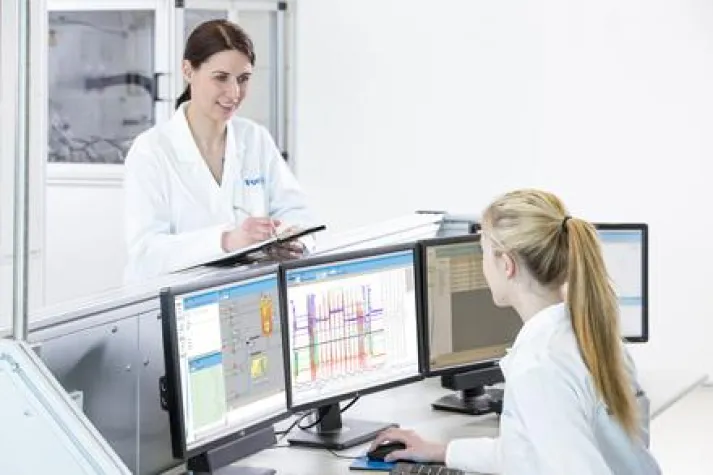 Bild: Software „TestWork 7“ überzeugt mit intuitiver Bedienbarkeit und vielfältigen Funktionen