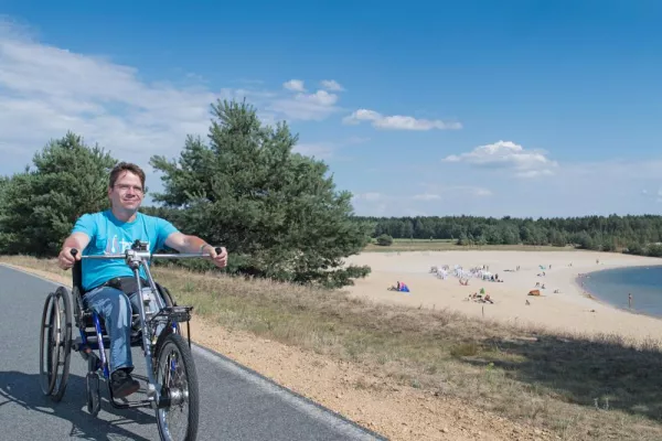Bild: Lausitzer Seenland auf dem Weg zum barrierefreien Reiseziel