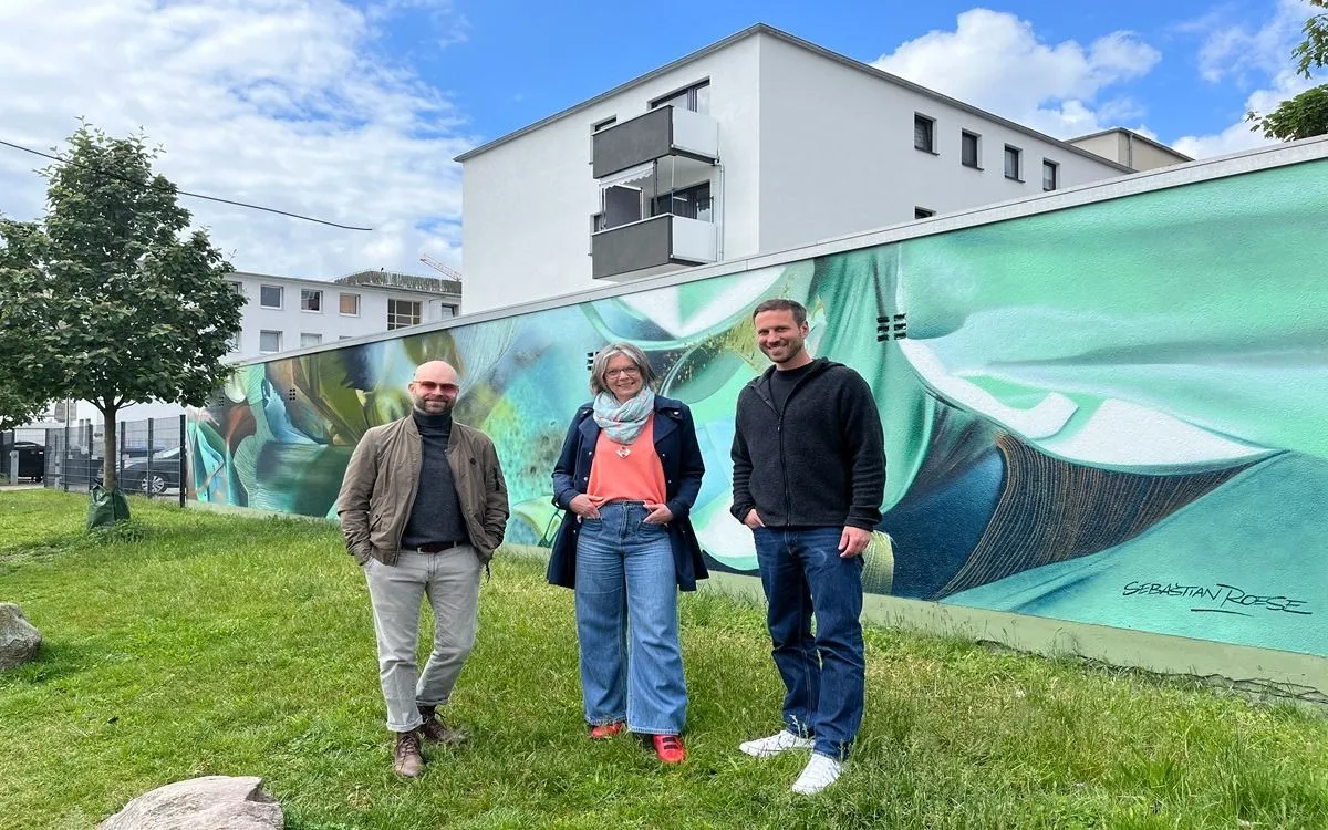 Weiteres Projekt des Innenstadtfonds Wolfsburg erfolgreich umgesetzt (© WMG Wolfsburg)
