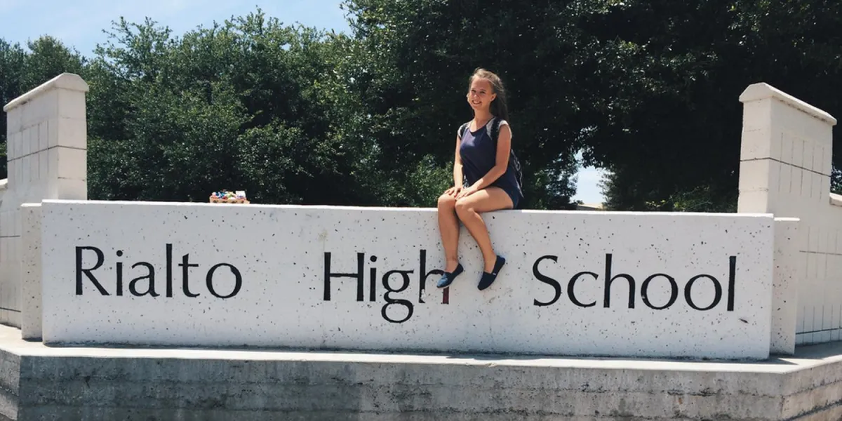 Schüleraustausch USA an einer High School in Kalifornien (Foto: Stiftung Völkerverständigung)