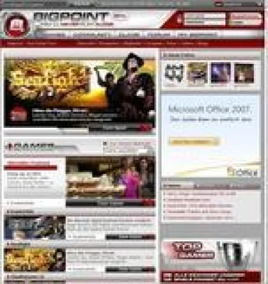 Bild: Bigpoint ist viermal für den OnlineStar 2008 nominiert