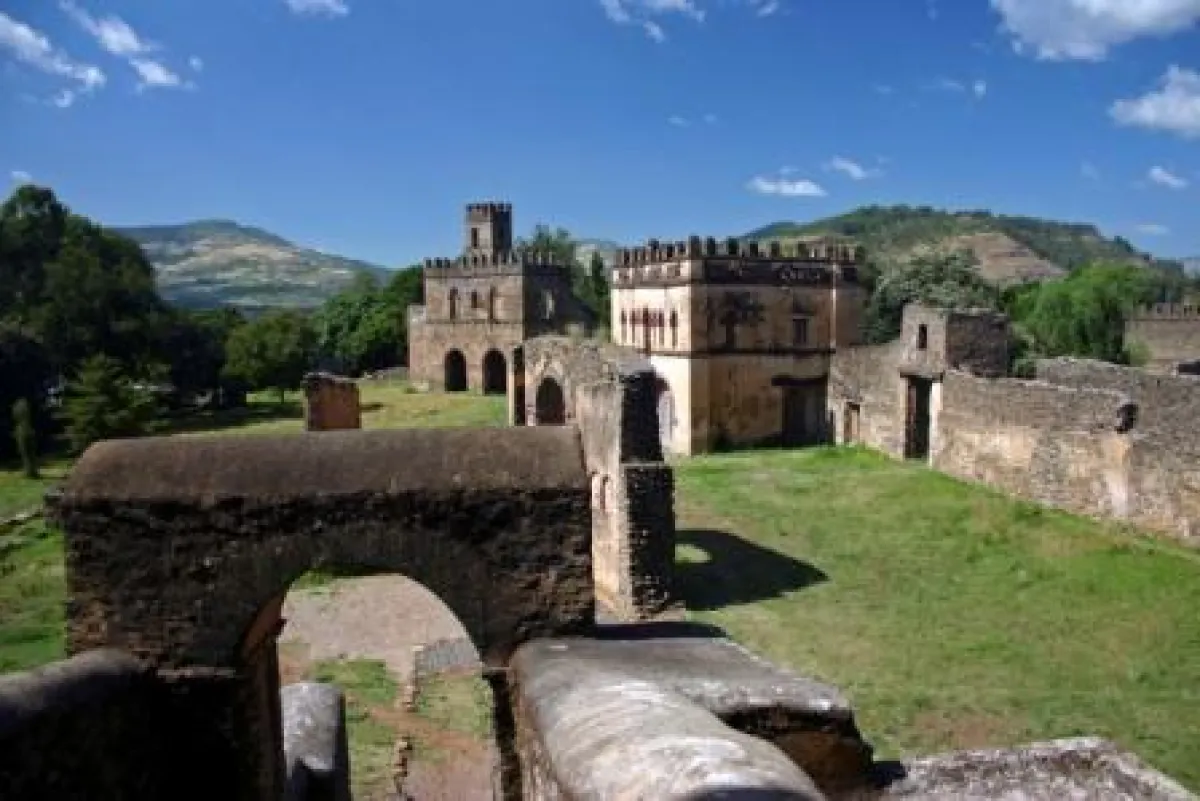 Die Kaiserstadt Gondar