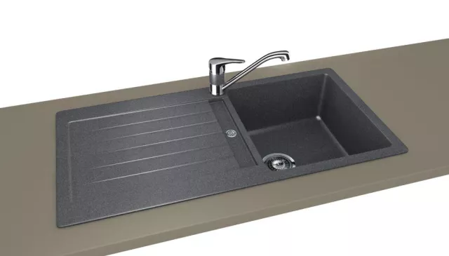 Bild: Elegante Farbharmonie am Spülbecken: die neue SC-40-Armatur von SCHOCK