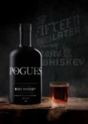 'I am going where streams of whisky are flowing' – der 'The Pogues' Whiskey der West Cork Distillery Bild: 'I am going where streams of whisky are flowing' – der 'The Pogues' Whiskey der West Cork Distillery