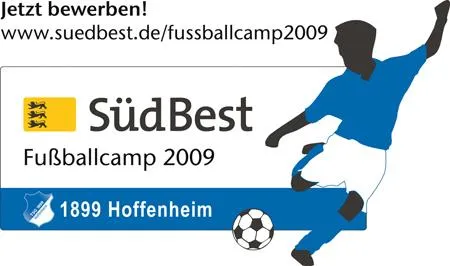 SüdBest Fußballcamp 2009 - Trainieren wie die Profis bei 1899 Hoffenheim Bild: SüdBest Fußballcamp 2009 - Trainieren wie die Profis bei 1899 Hoffenheim
