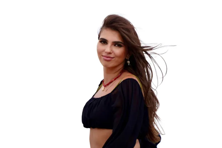 Bild: "Hasta la Vista, Baby" - Maibritt bittet Arnie zum Duett!