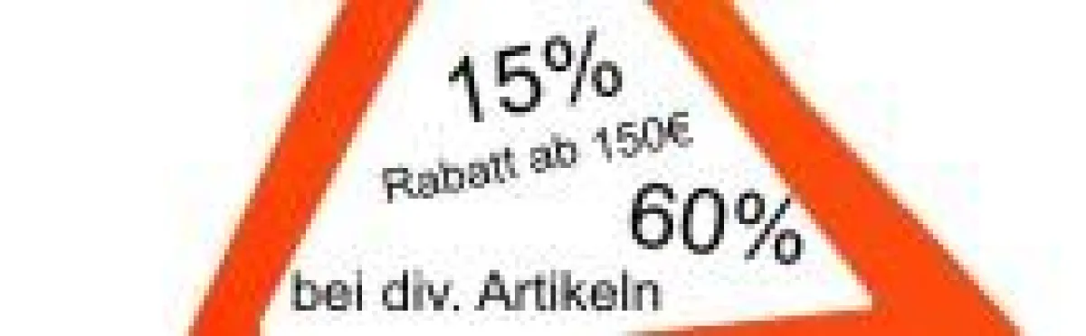 Rabatte und vieles mehr