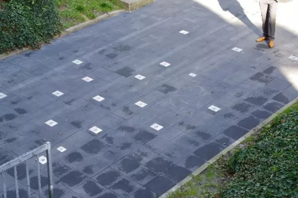 Bild: „Walk of Fan“ bildet weltweit einzigartigen Weg ins Stadion des VVV-Venlo