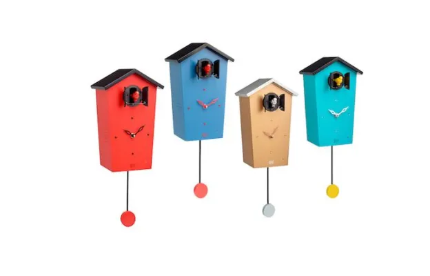 Bild: Mehr Artenvielfalt für die Kuckucksuhr! KooKoo BirdHouse Limited Edition von Maia Ming