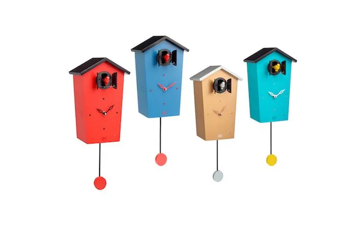 Bild: Mehr Artenvielfalt für die Kuckucksuhr! KooKoo BirdHouse Limited Edition von Maia Ming