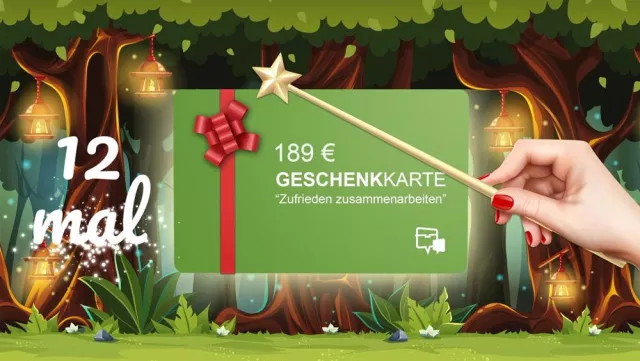 Bild: Die Traumjob-Fee macht den aktuellen Job wieder zum Traumjob mit tollem Arbeitsklima!