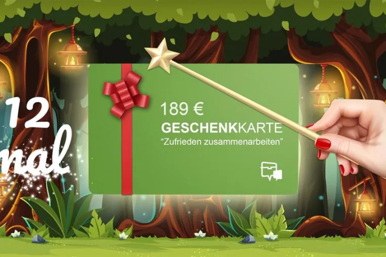 Die Traumjob-Fee macht den aktuellen Job wieder zum Traumjob mit tollem Arbeitsklima! Bild: Die Traumjob-Fee macht den aktuellen Job wieder zum Traumjob mit tollem Arbeitsklima!