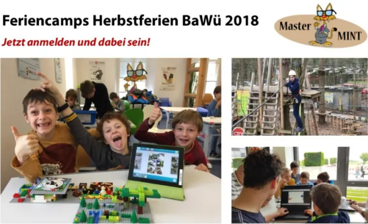 Spannende Herbstferien mit LEGO Education, im Coding-Camp oder als Detektiv im Spionagecamp verbringen! Bild: Spannende Herbstferien mit LEGO Education, im Coding-Camp oder als Detektiv im Spionagecamp verbringen!