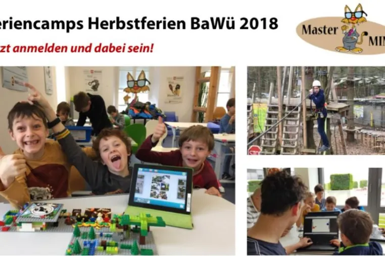 Bild: Spannende Herbstferien mit LEGO Education, im Coding-Camp oder als Detektiv im Spionagecamp verbringen!