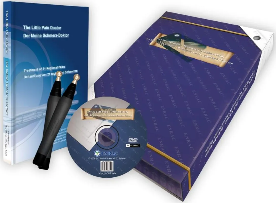 Selbststudium-Box mit Handbuch und DVD