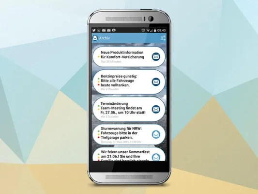 Bild: Web to App Broadcastingsystem für Universitäten, Schulen und gemeinnützige Organisationen kostenlos verfügbar