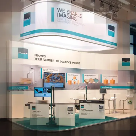 FRAMOS zeigt Wege in die Logistikautomatisierung auf der LogiMAT Bild: FRAMOS zeigt Wege in die Logistikautomatisierung auf der LogiMAT