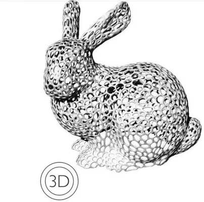 Bild: Neue Designobjekte aus dem 3D-Drucker, die ideale Lösung für Prototypen