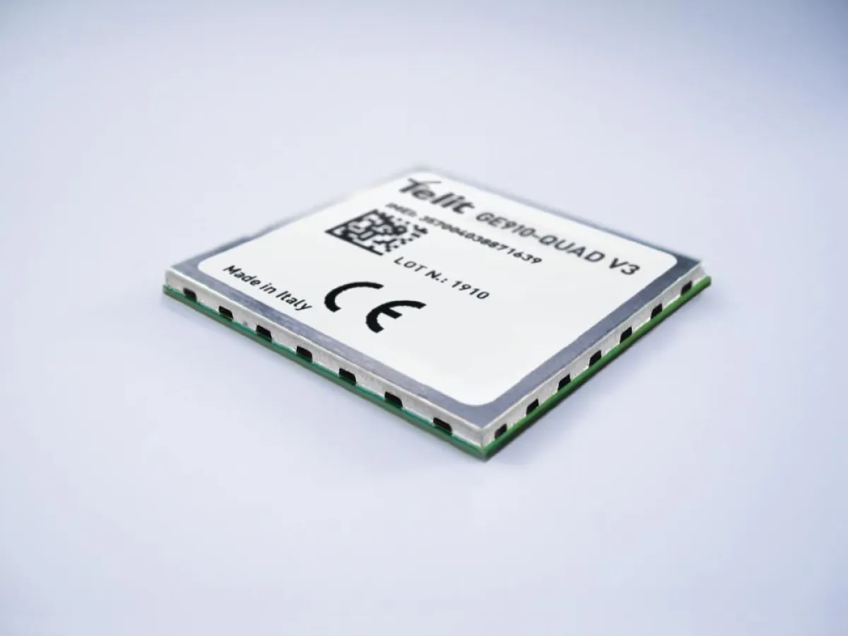 Telit-Modul GE910-QUAD V3 (Bild: Telit)