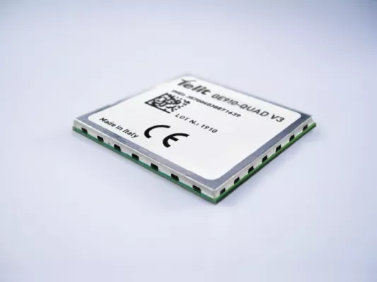 Bild: Telit präsentiert neues Mobilfunkmodul GE910-QUAD V3 mit aktuellem 2G-Chipsatz