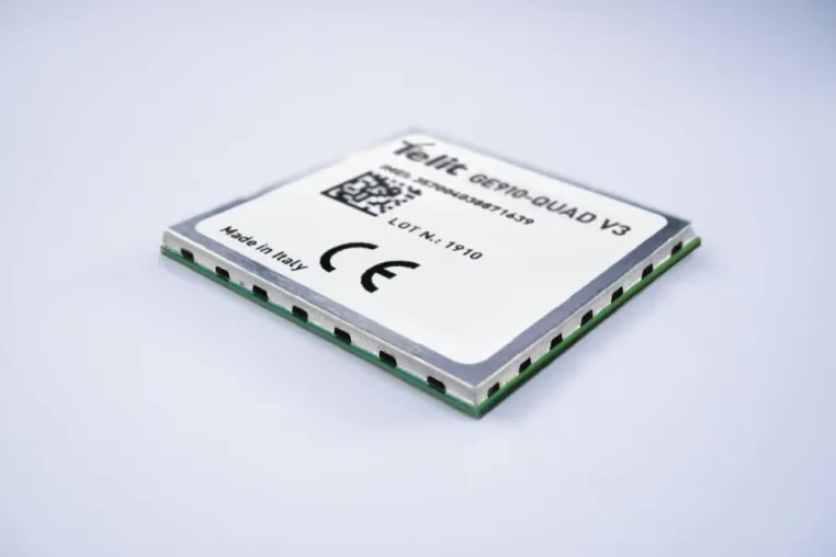 Telit präsentiert neues Mobilfunkmodul GE910-QUAD V3 mit aktuellem 2G-Chipsatz Bild: Telit präsentiert neues Mobilfunkmodul GE910-QUAD V3 mit aktuellem 2G-Chipsatz