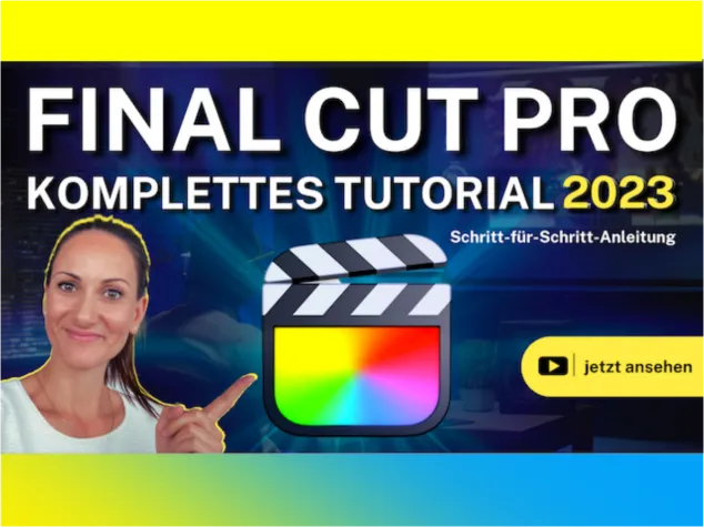 Final Cut Pro Tutorial out Now von Daniela Lovric Bild: Final Cut Pro Tutorial out Now von Daniela Lovric