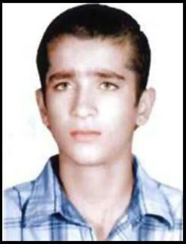 Behnam Zare wurde im Adel-Abad Gefängnis in Shiraz am 26. August durch den Strang hingerichtet. Bild: stopchildexecutions.com
