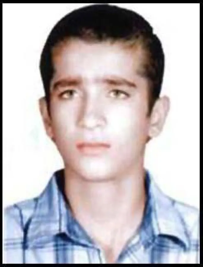 Behnam Zare wurde im Adel-Abad Gefängnis in Shiraz am 26. August durch den Strang hingerichtet. Bild: stopchildexecutions.com