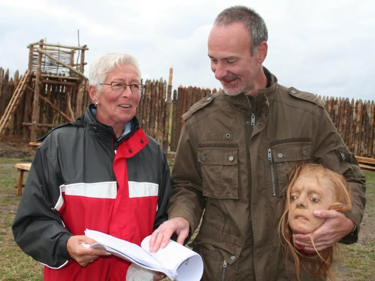 Annemarie Penningroth und Thomas Willberger bilden das Regieteam für die Freilichtaufführungen des Stücks 