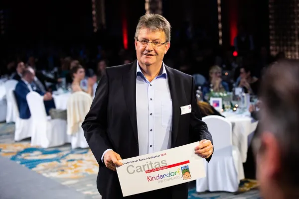 Bild: Caritas Kinderdorf zählt zu den besten Arbeitgebern Deutschlands